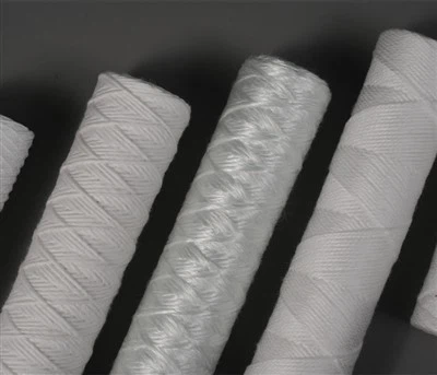 10" vložka filtra na navinutie strún